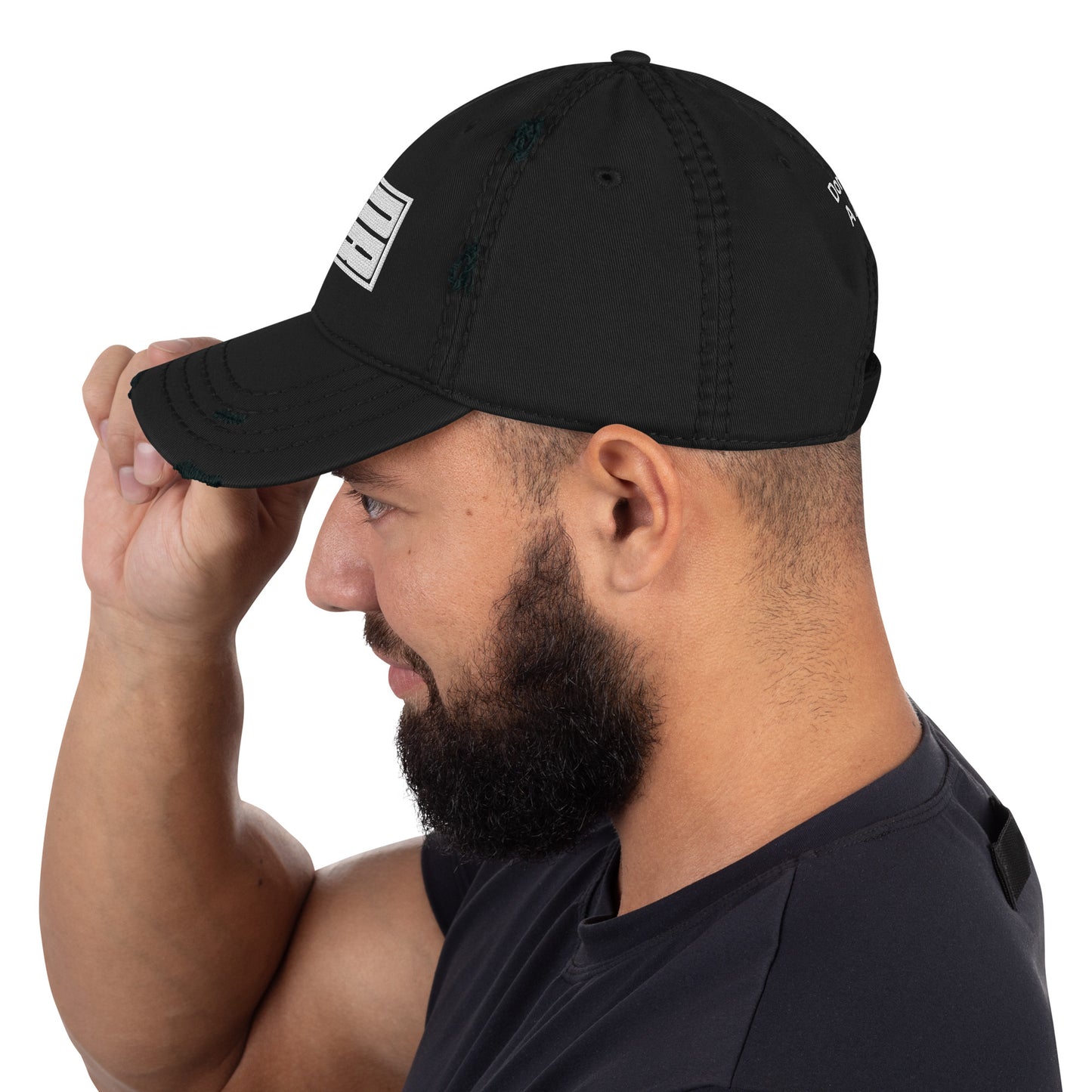 Dont Be A Dick Distressed Dad Hat