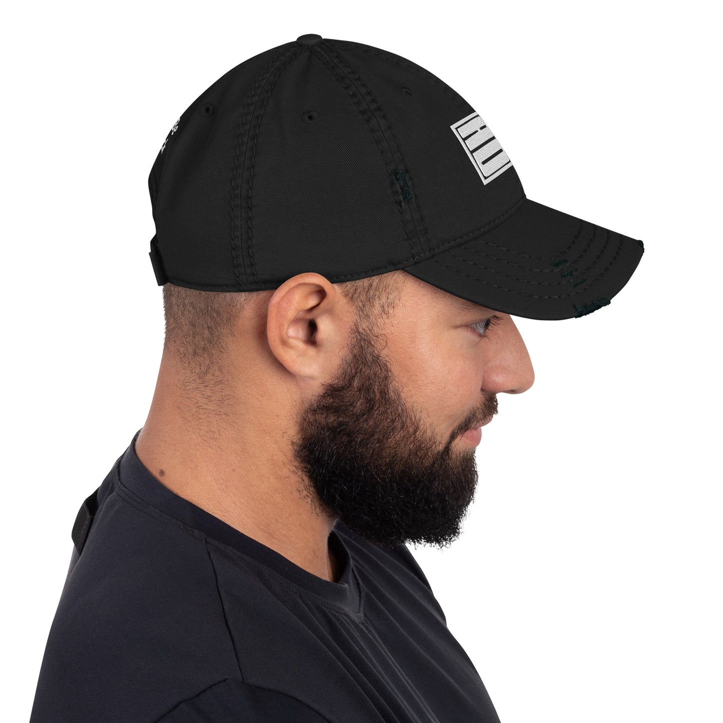 Dont Be A Dick Distressed Dad Hat